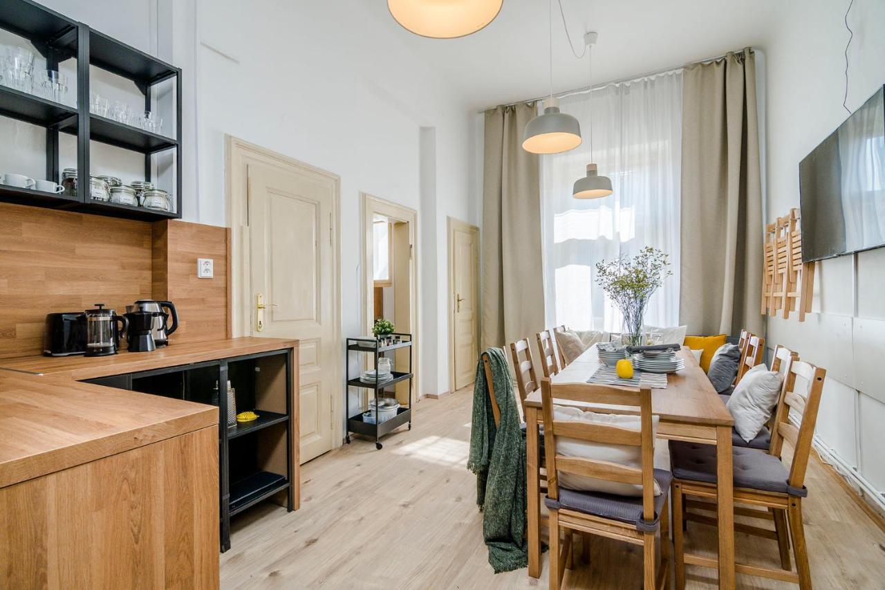 Historic Centre Prague Apartments By Michal&Friends Kültér fotó